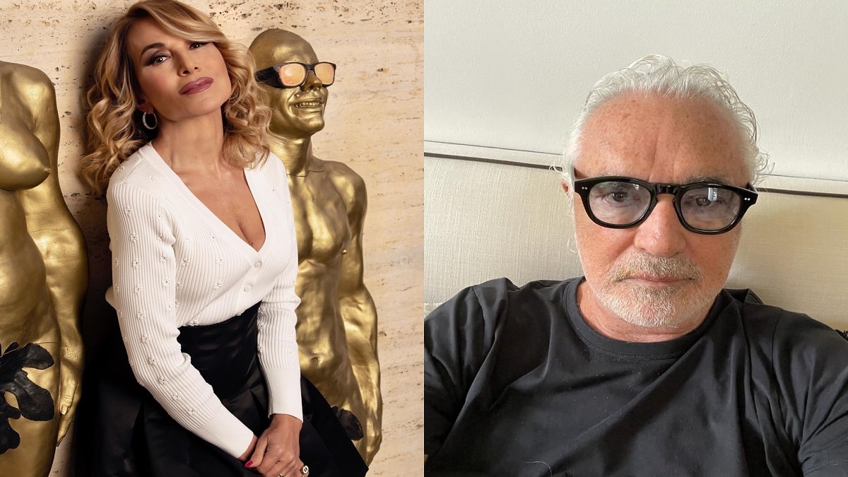 Barbara D'Urso parla della simpatia per Flavio Briatore