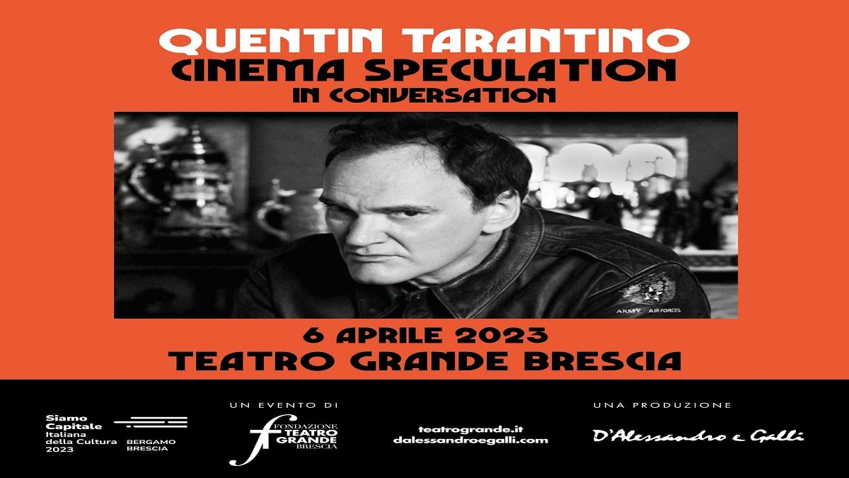 Capitale della Cultura, Quentin Tarantino sarà a Brescia