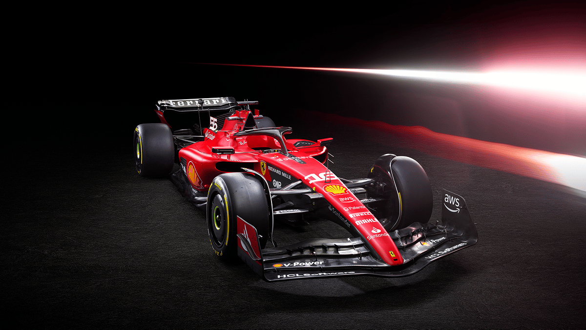 Ferrari, svelata la nuova monoposto SF-23