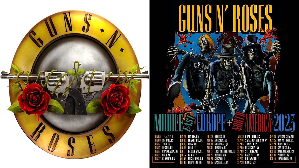 I Guns N’ Roses in concerto in Italia: ecco quando