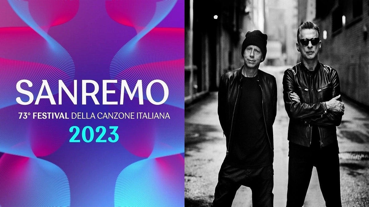 Sanremo 2023, i Depeche Mode ospiti della serata finale