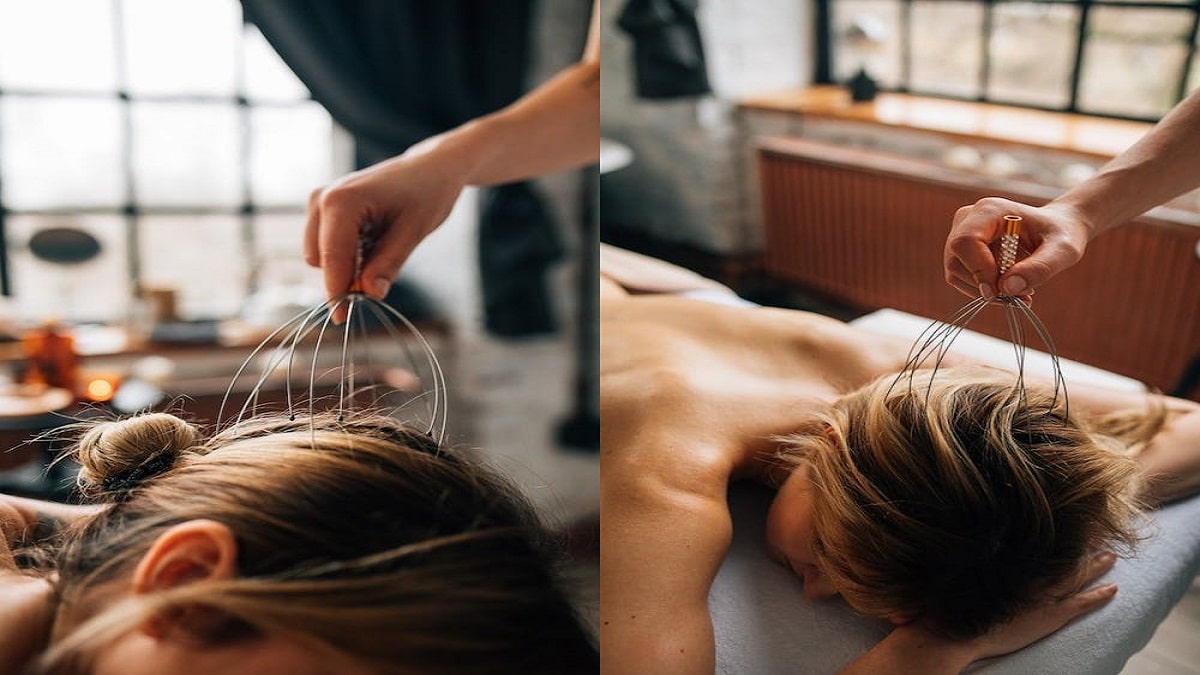 Massaggiatore cuoio capelluto: cos’è e come usarlo?
