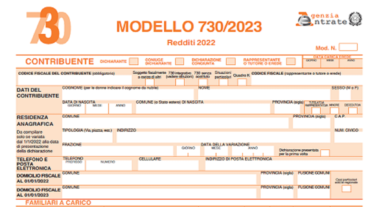 Modello 730/2023 precompilato: ecco quando sarà disponibile