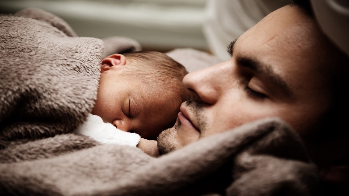 Depressione post-partum: anche i papà ne soffrono