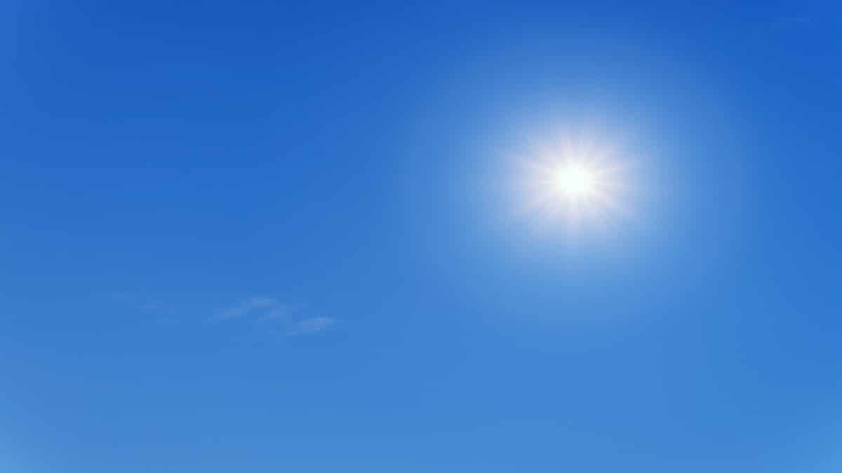 Il sole ci rende più felici: ecco perché