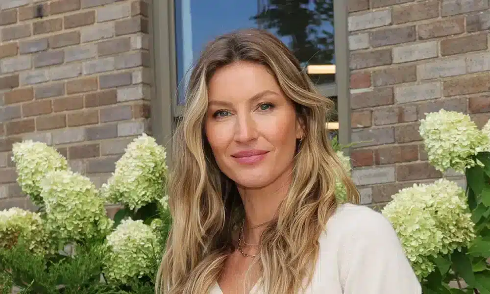 Gisele Bundchen rivela l’ingrediente che non mangia mai