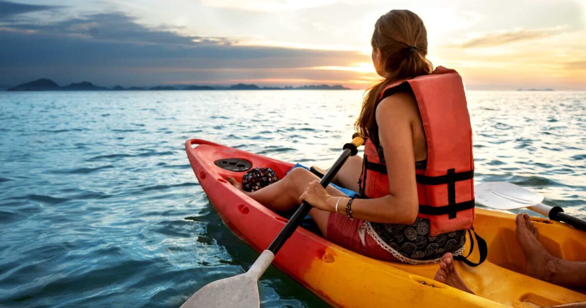 Dove praticare kayak?