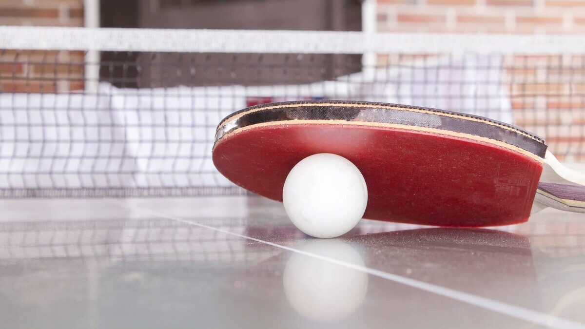 La scienza dei colpi di ping-pong