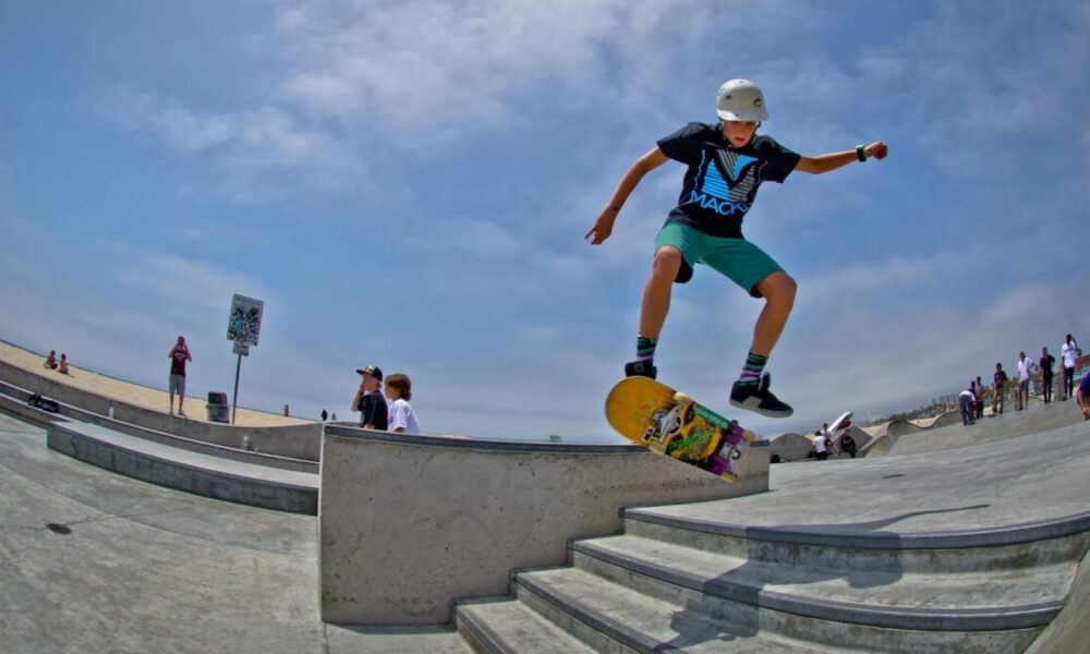 Lo skateboard compie 40 anni in Italia