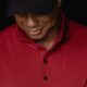 La maglia rossa di Tiger Woods